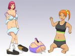 Shrinking Girls by gomyugomyu on DeviantArt